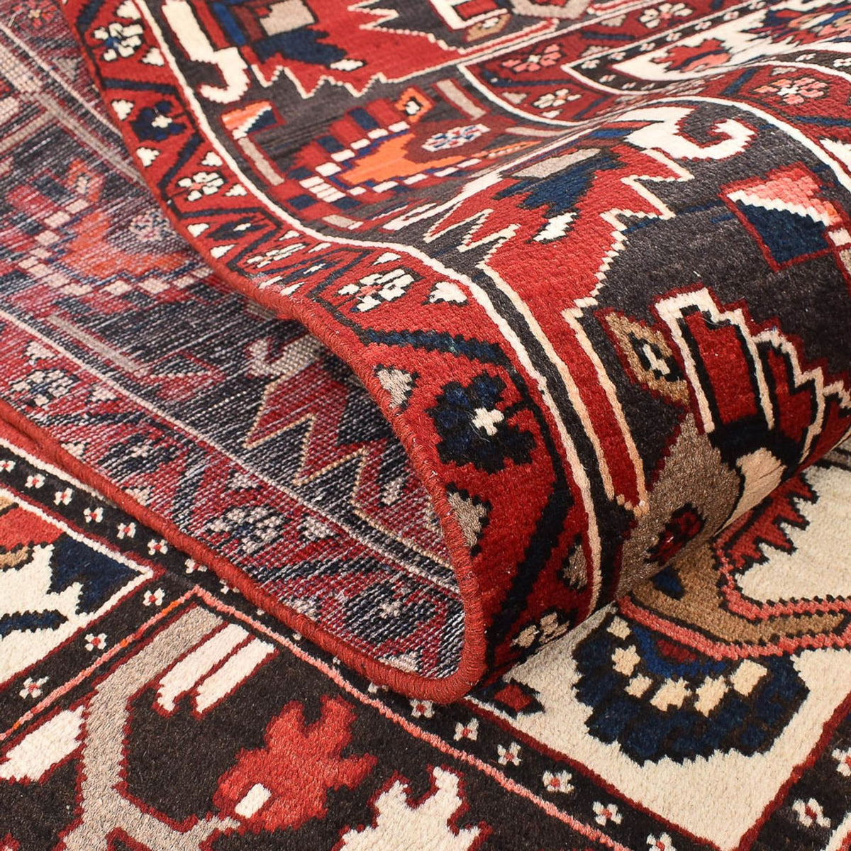 Persisk matta - Nomadic - 315 x 204 cm - flerfärgad