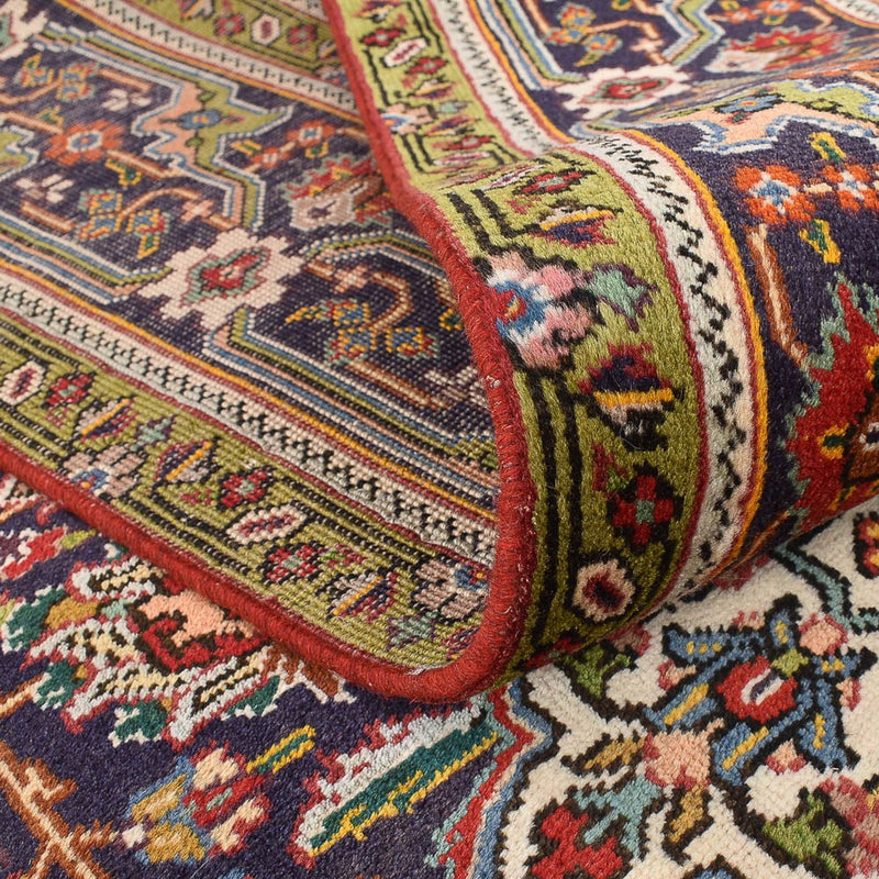 Persisk matta - Tabriz - 347 x 242 cm - ljusröd