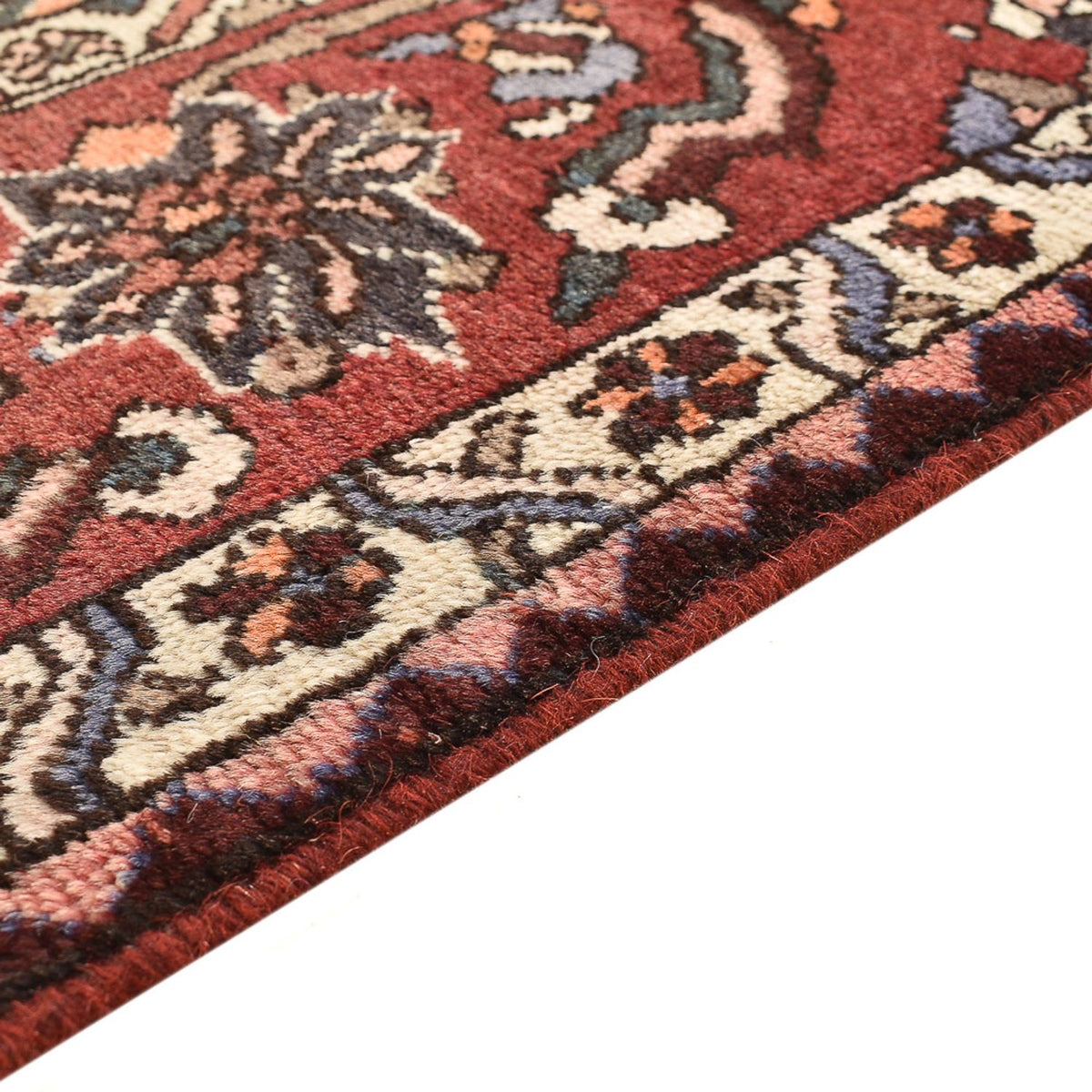 Persisk matta - Nomadic - 312 x 206 cm - ljusröd