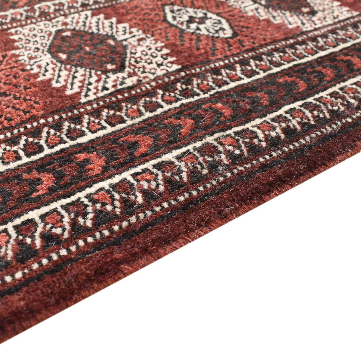 Turkaman-matta 200x303cm - Persisk matta