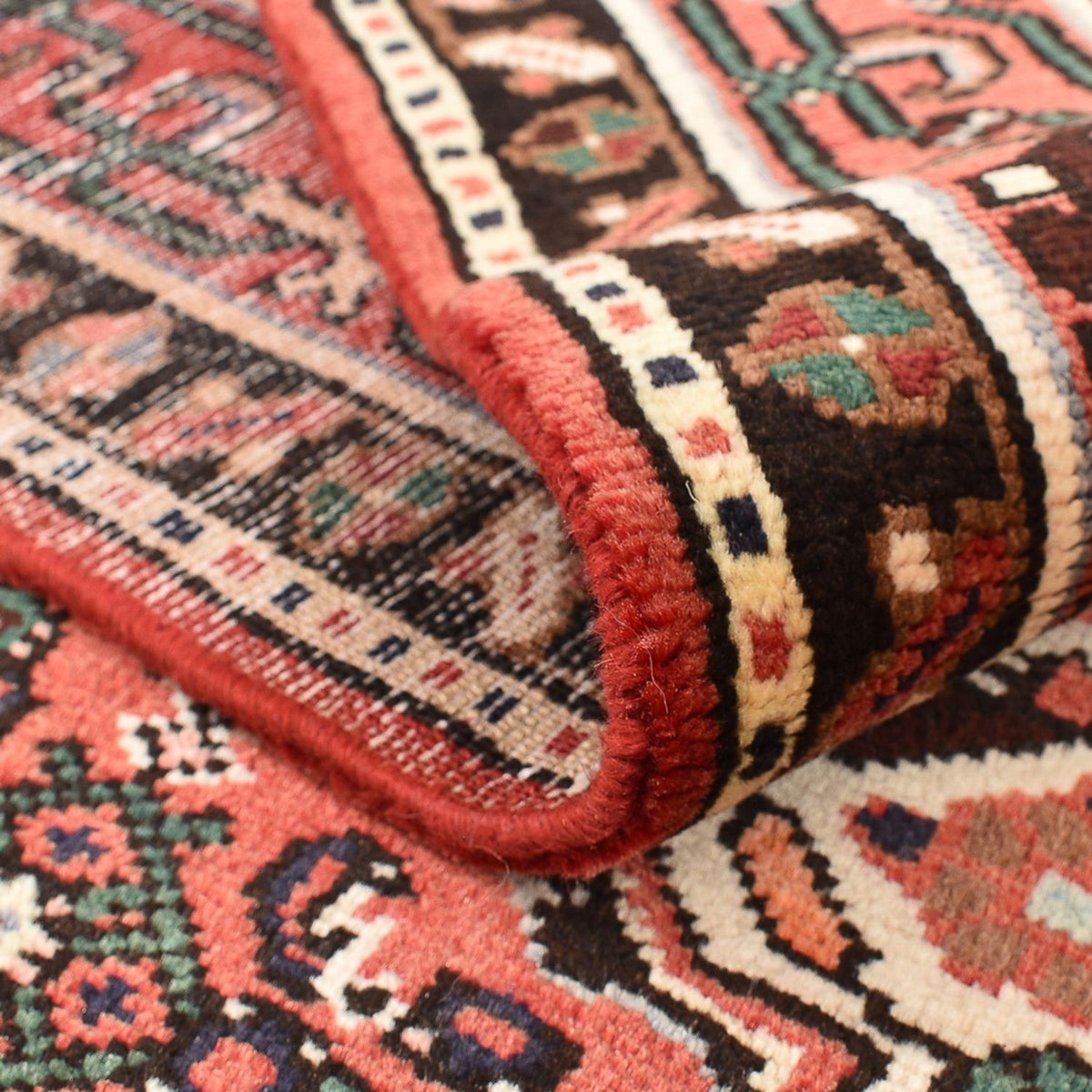 Persisk matta - Nomadic - 300 x 211 cm - ljusröd