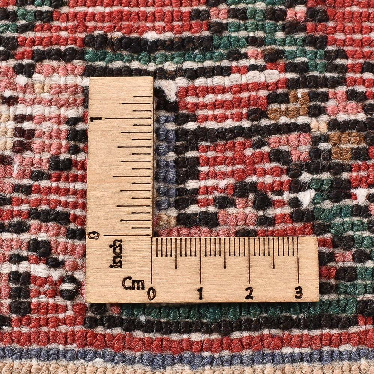 Persisk matta - Nomadic - 300 x 211 cm - ljusröd