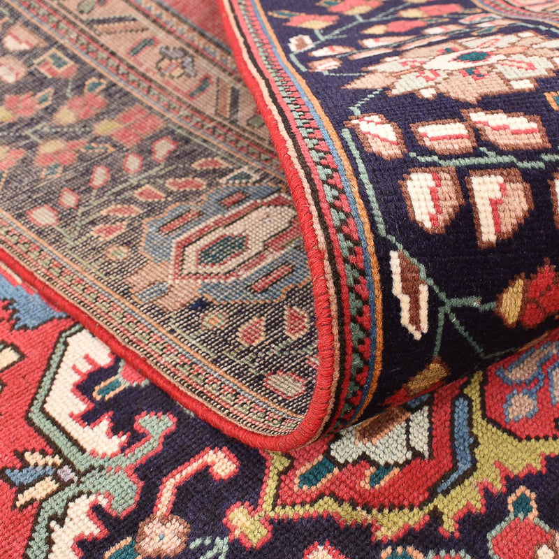 Persisk matta - Tabriz - 279 x 185 cm - röd