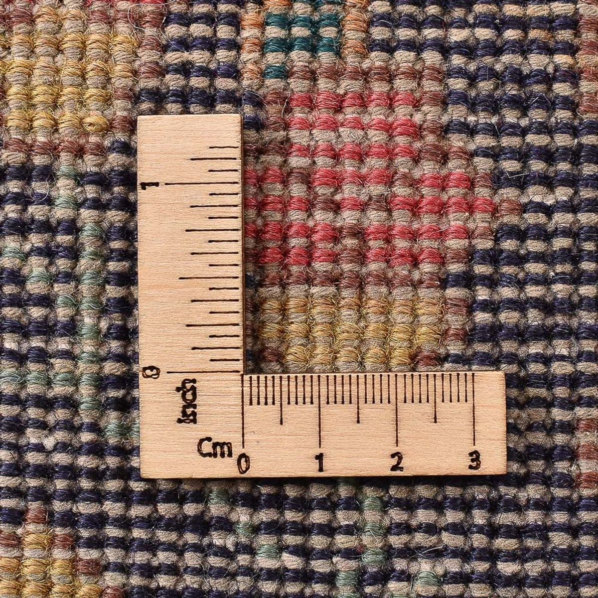 Persisk matta - Tabriz - 279 x 185 cm - röd