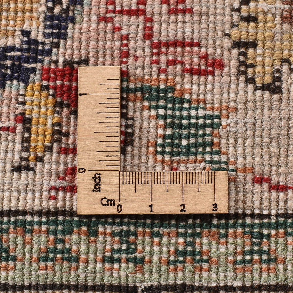 Persisk matta - Tabriz - 340 x 239 cm - röd