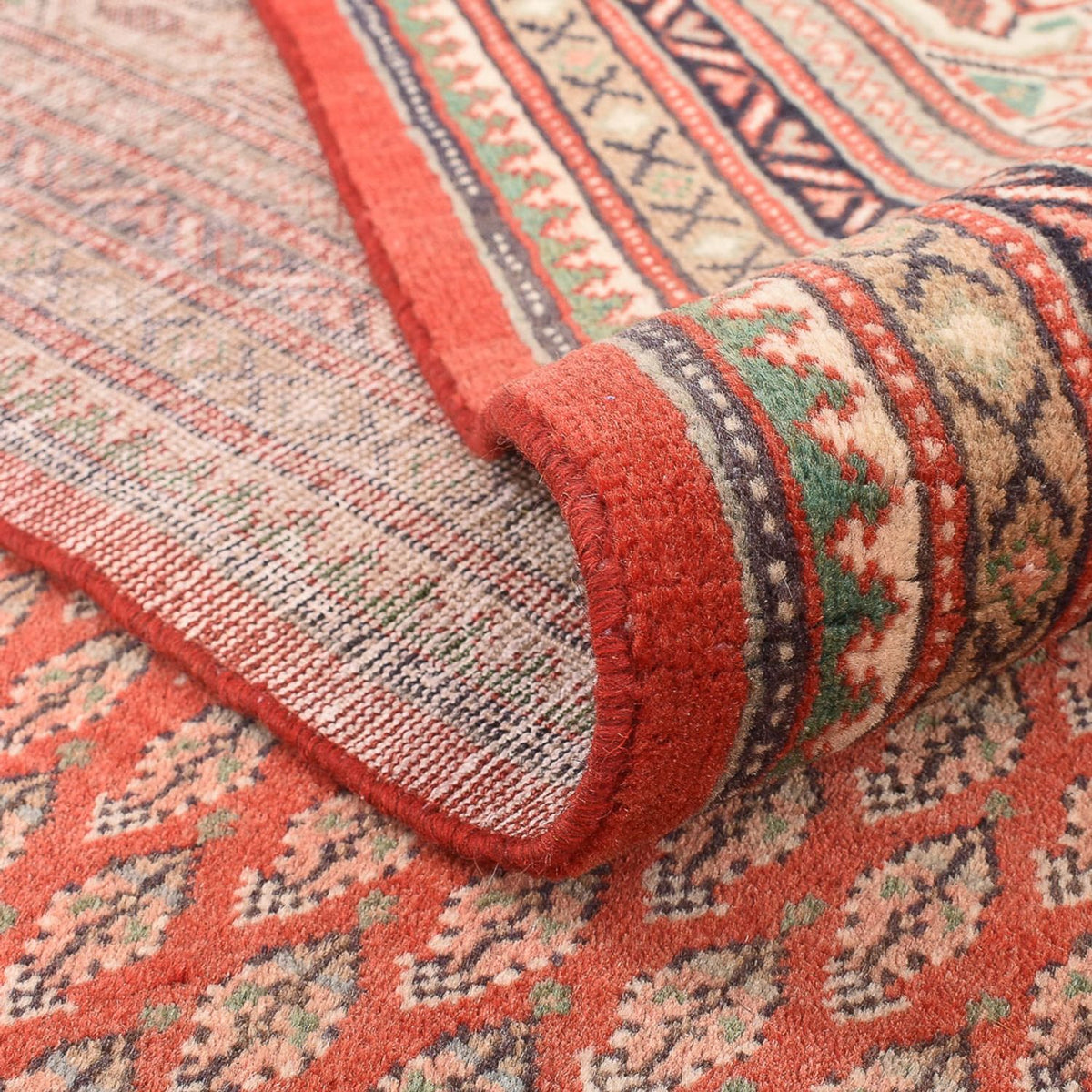 Persisk matta - Mir - 315 x 223 cm - ljusröd