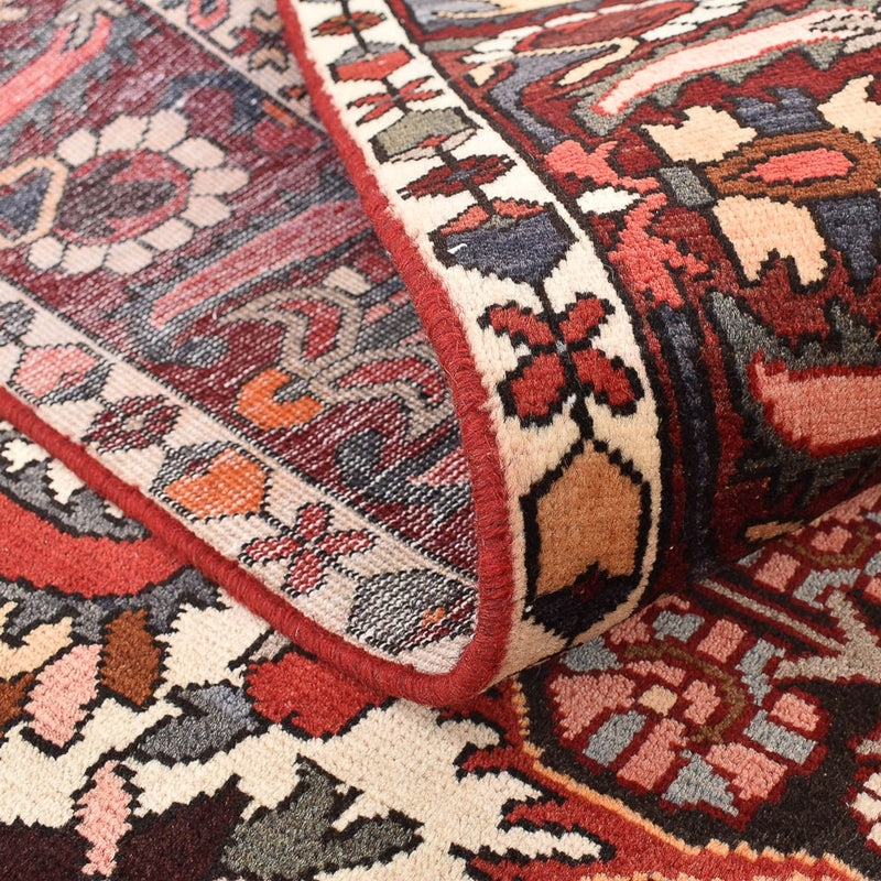 Persisk matta - Nomadic - 313 x 211 cm - mörkröd