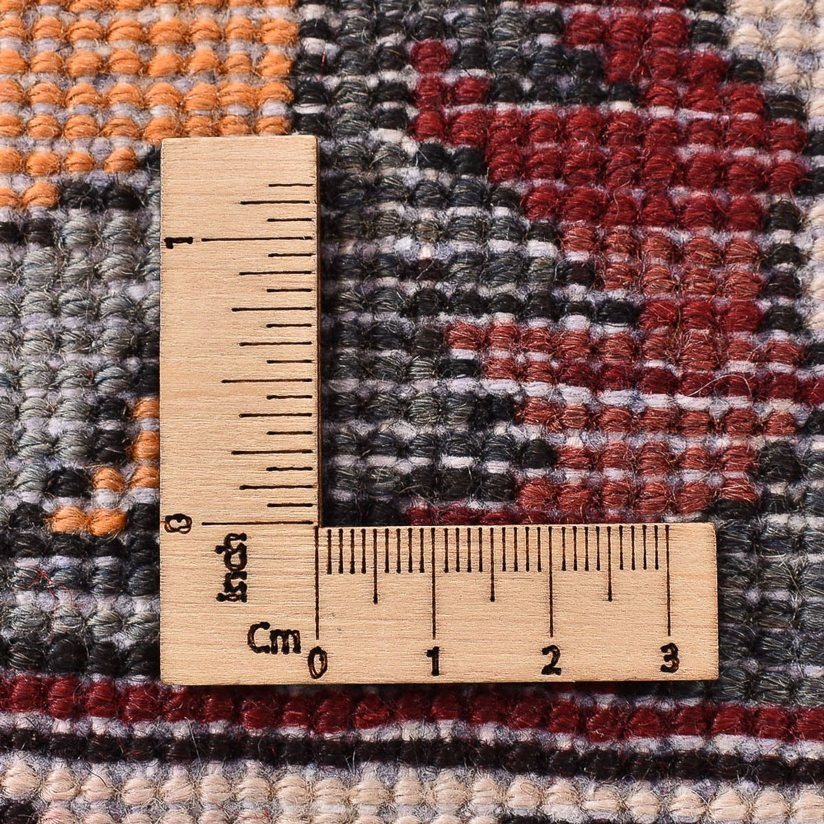 Persisk matta - Nomadic - 313 x 211 cm - mörkröd