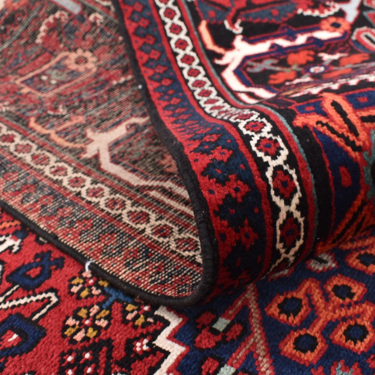 Persisk matta - Nomadic - 322 x 218 cm - röd