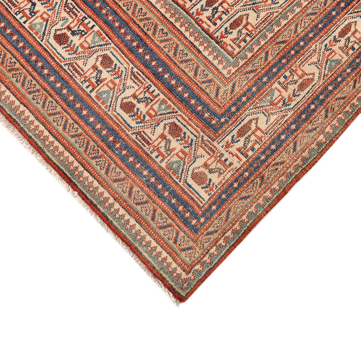 Persisk matta - Mir - 307 x 210 cm - ljusröd