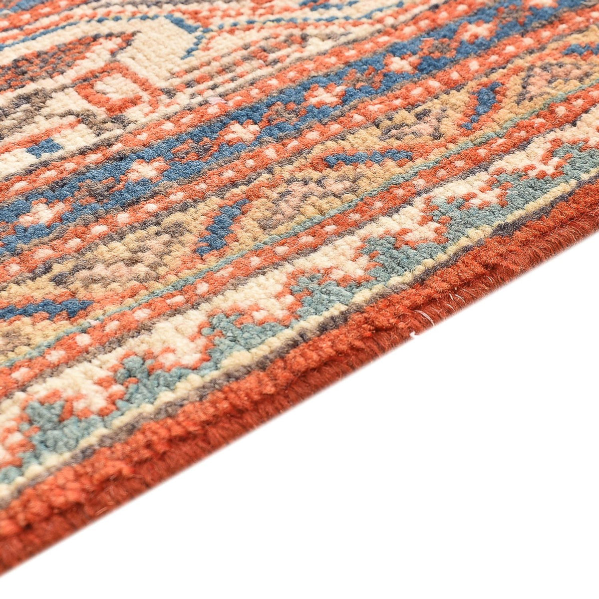 Persisk matta - Mir - 307 x 210 cm - ljusröd