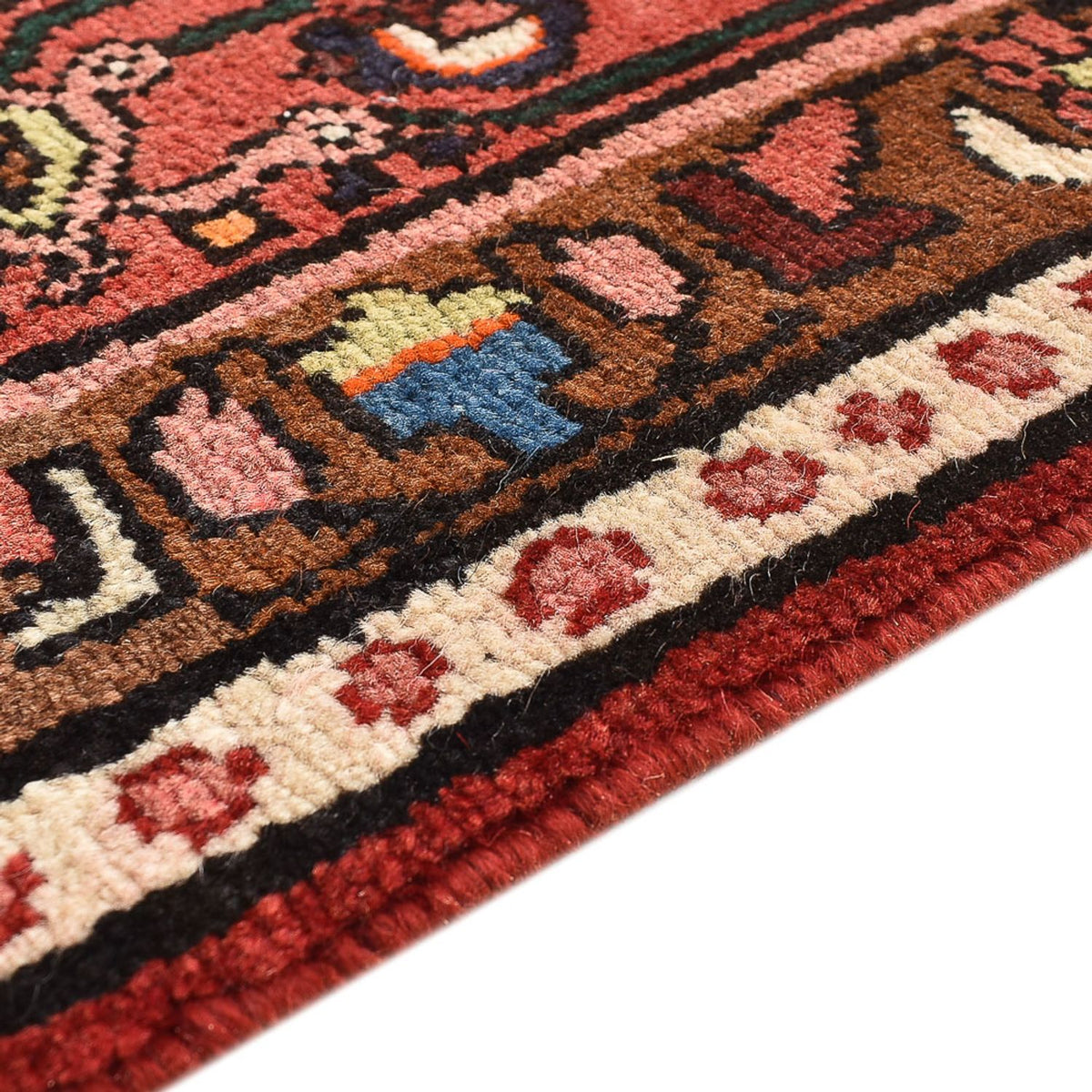 Persisk matta - Nomadic - 313 x 213 cm - ljusröd