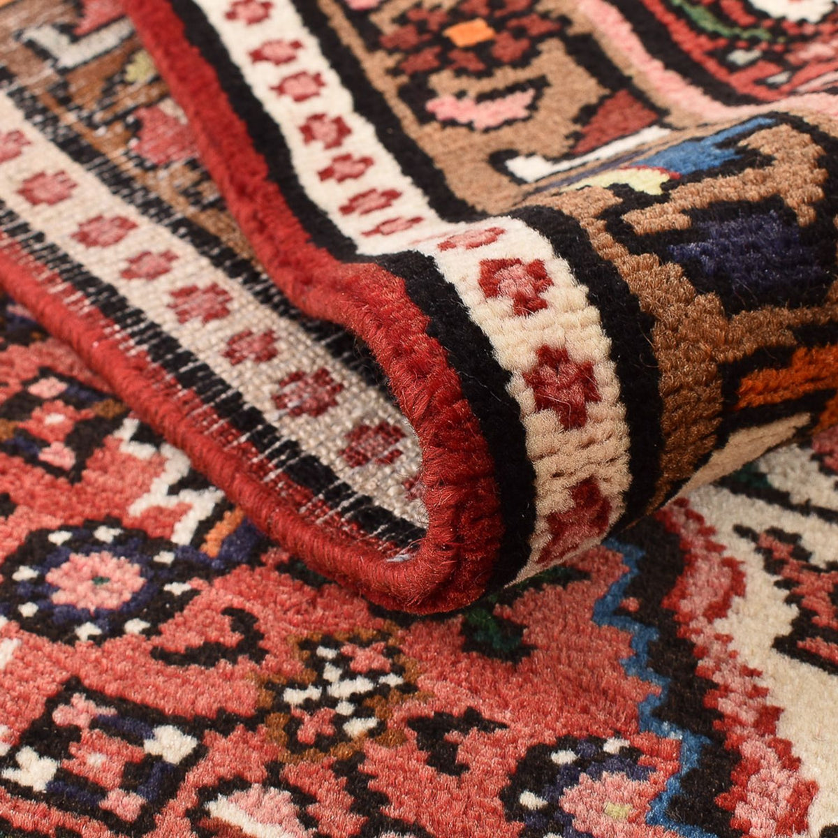 Persisk matta - Nomadic - 313 x 213 cm - ljusröd