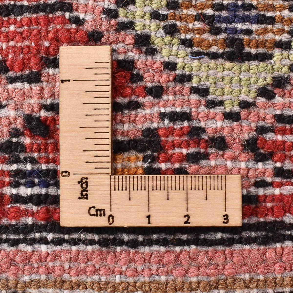 Persisk matta - Nomadic - 313 x 213 cm - ljusröd