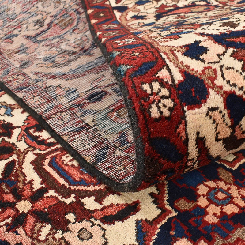 Persisk matta - Nomadic - 315 x 215 cm - mörkröd