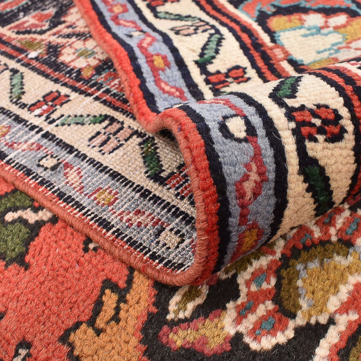 Persisk matta - Nomadic - 314 x 210 cm - ljusröd