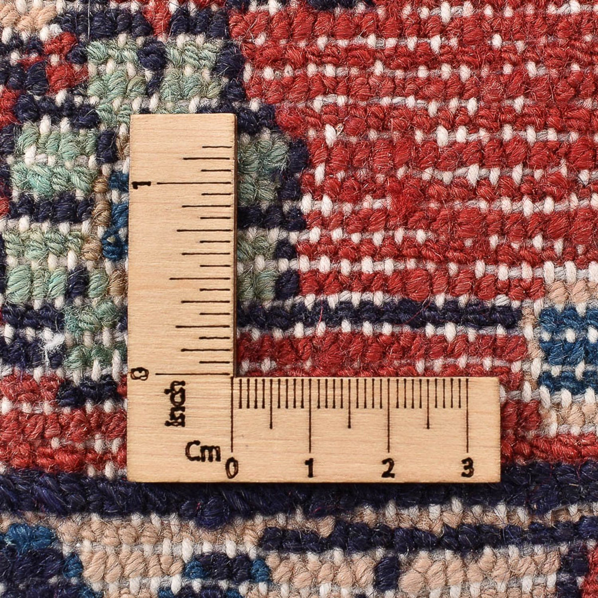 Persisk matta - Nomadic - 330 x 205 cm - mörkblå