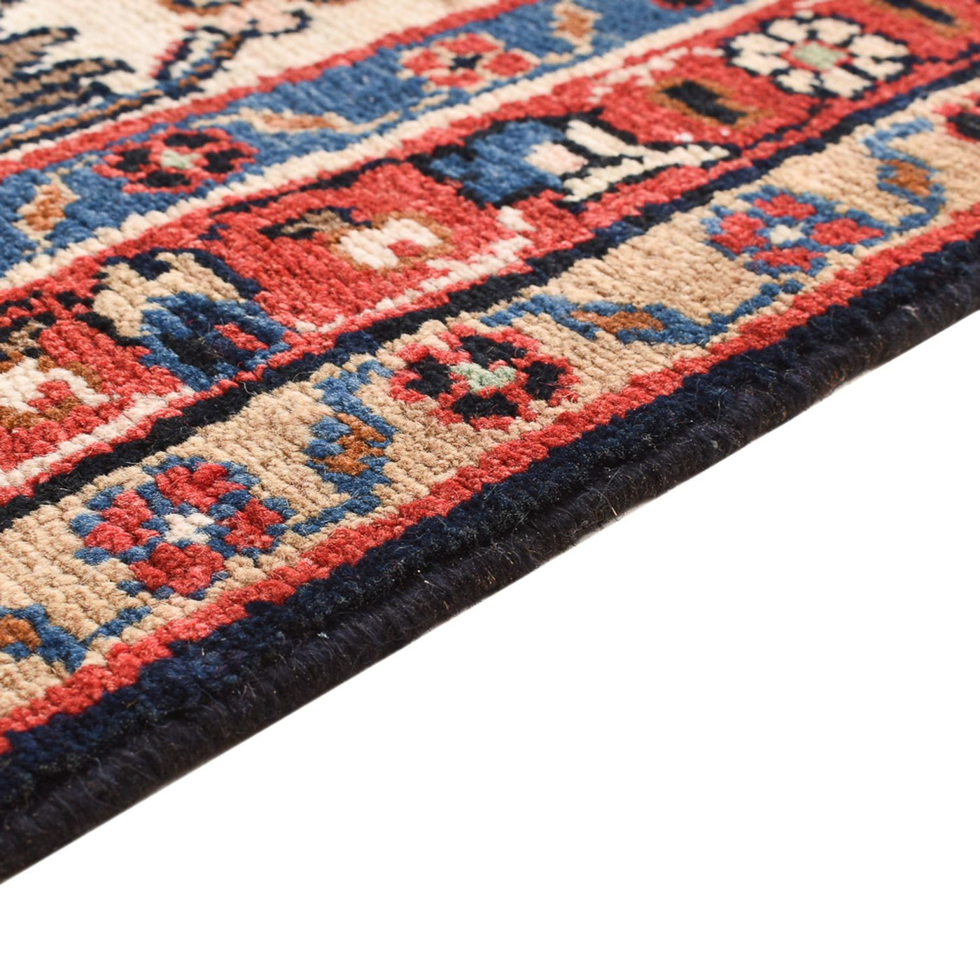 Persisk matta - Nomadic - 337 x 268 cm - mörkröd