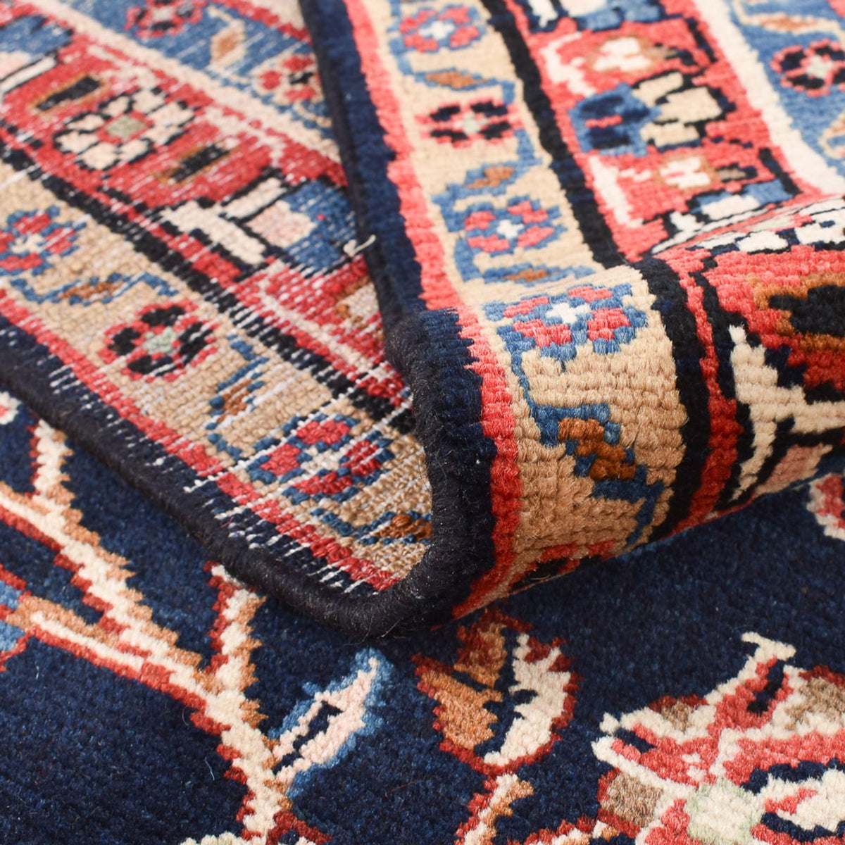 Persisk matta - Nomadic - 337 x 268 cm - mörkröd