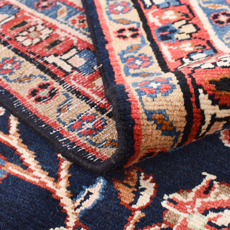 Persisk matta - Nomadic - 337 x 268 cm - mörkröd