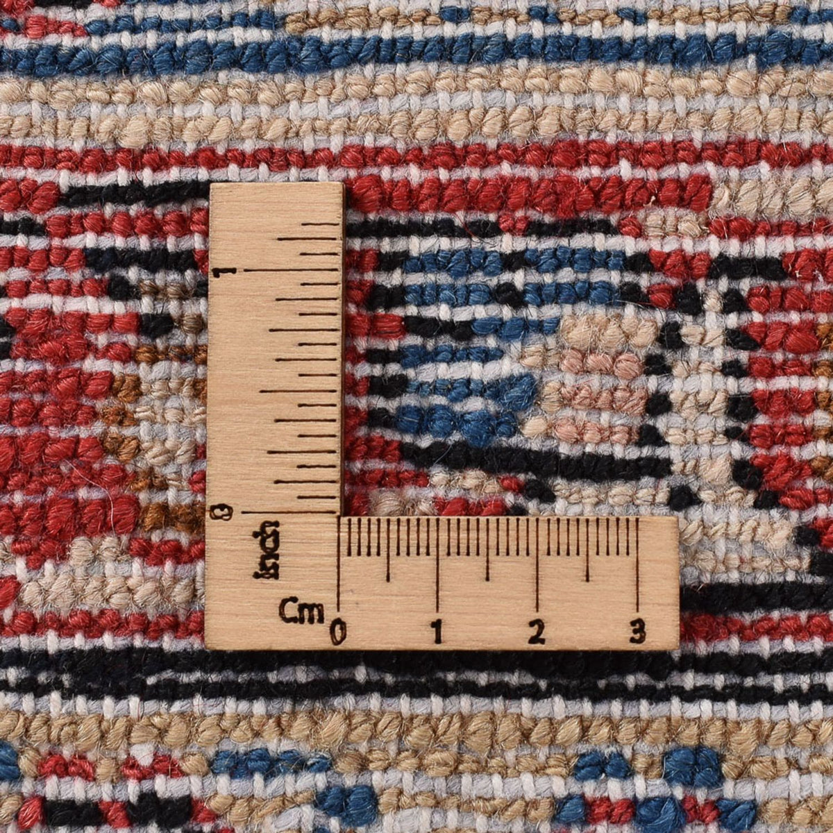 Persisk matta - Nomadic - 337 x 268 cm - mörkröd