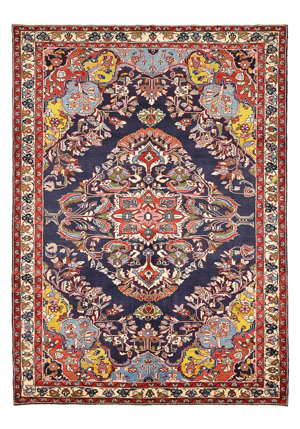 Persisk matta - Classic - 311 x 215 cm - mörkblå