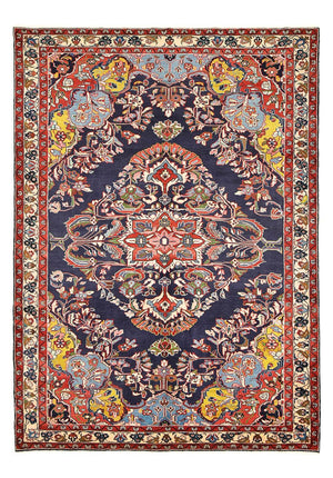 Persisk matta - Classic - 311 x 215 cm - mörkblå