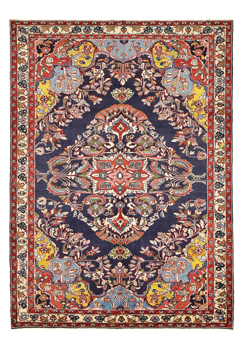 Persisk matta - Classic - 311 x 215 cm - mörkblå