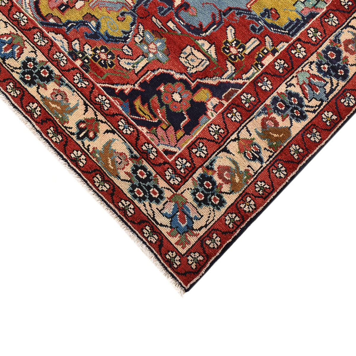 Persisk matta - Classic - 311 x 215 cm - mörkblå