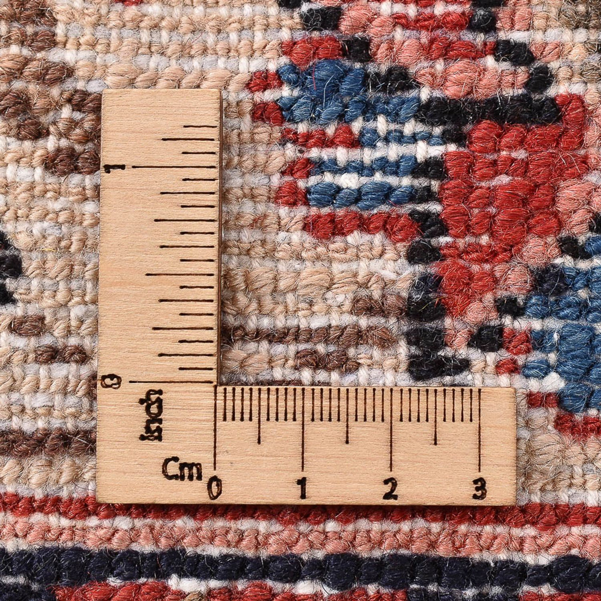 Persisk matta - Nomadic - 302 x 213 cm - röd