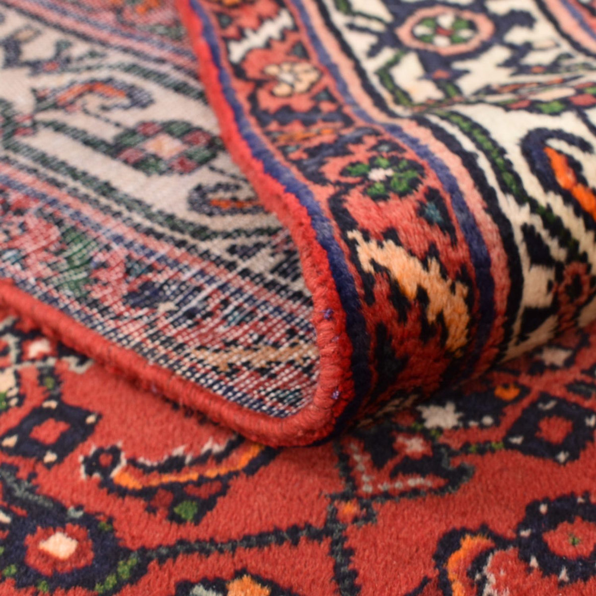 Persisk matta - Mir - 306 x 202 cm - röd