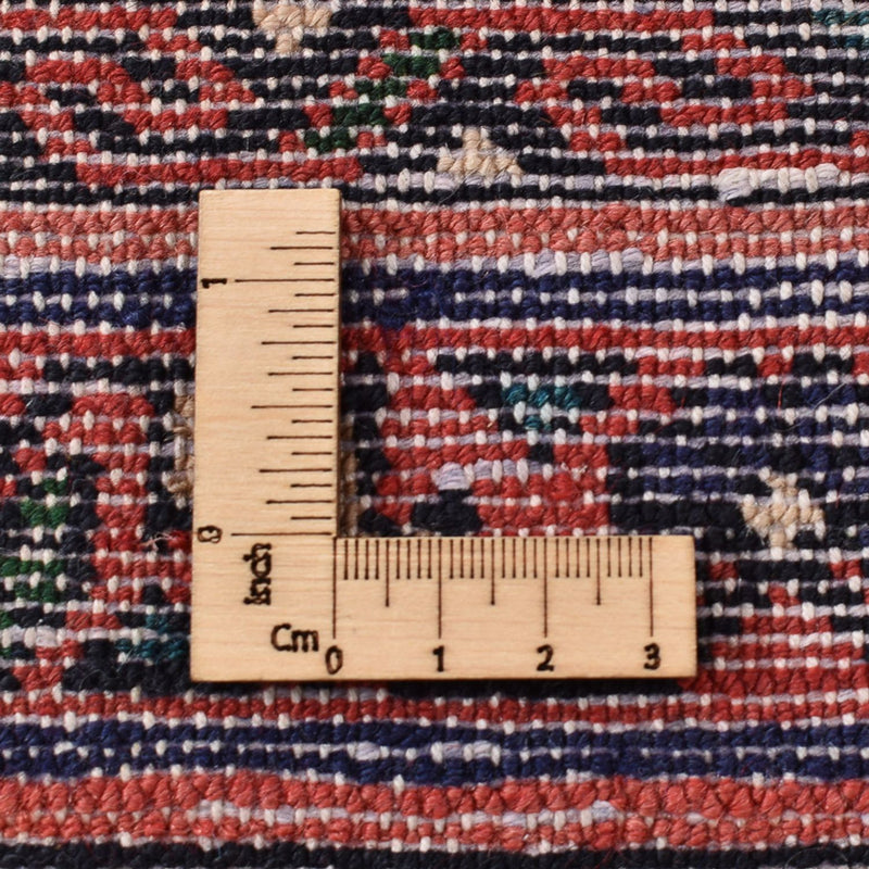 Persisk matta - Mir - 306 x 202 cm - röd