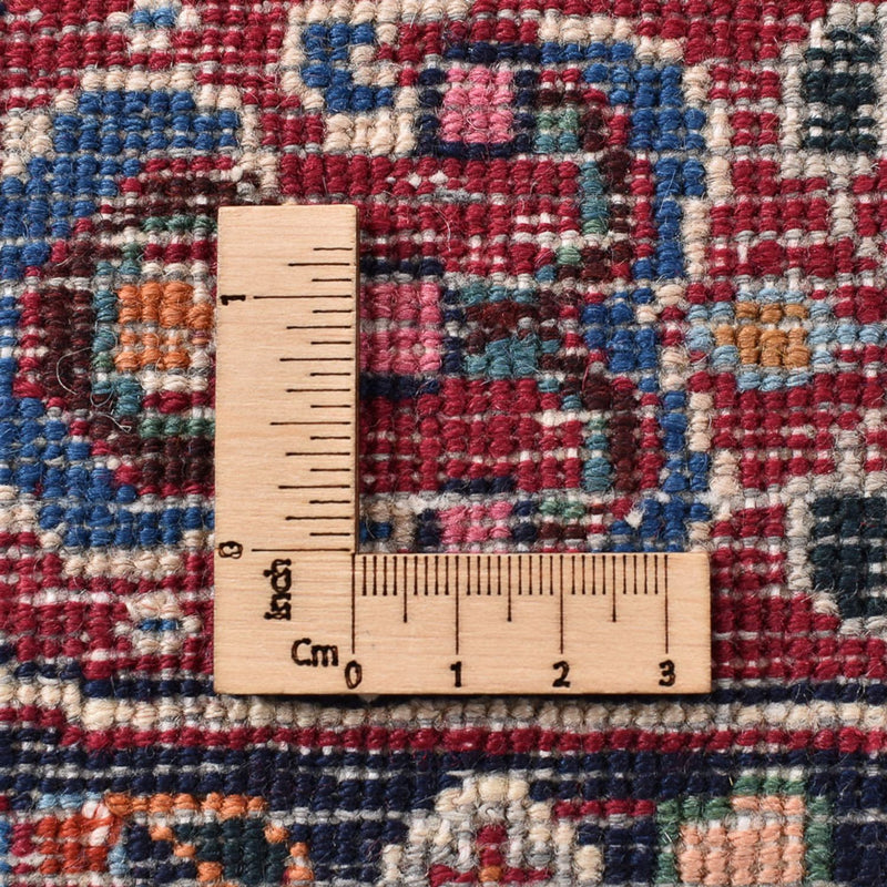 Persisk matta - Classic - 293 x 200 cm - mörkröd