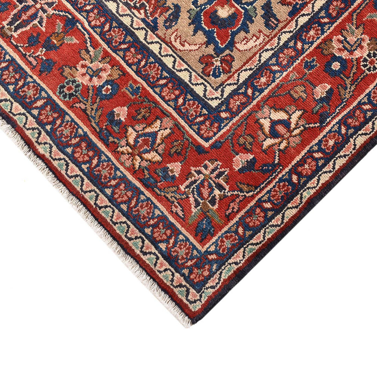 Persisk matta - Classic - 302 x 210 cm - mörkblå