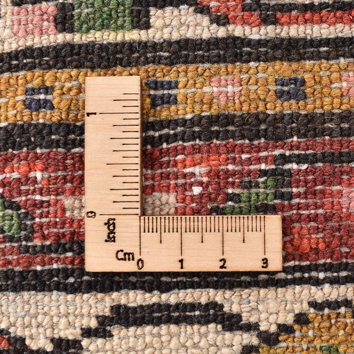 Persisk matta - Nomadic - 333 x 205 cm - rost