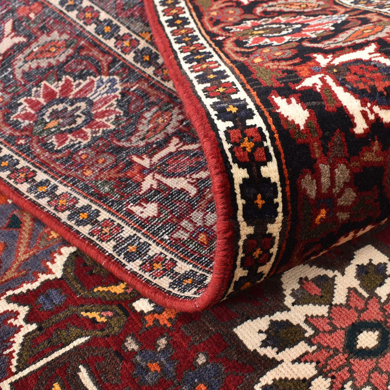 Persisk matta - Nomadic - 310 x 207 cm - mörkröd