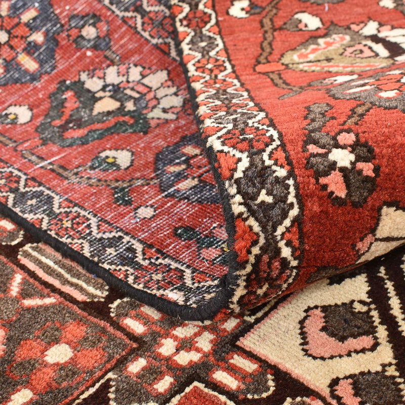 Persisk matta - Nomadic - 297 x 205 cm - mörkröd