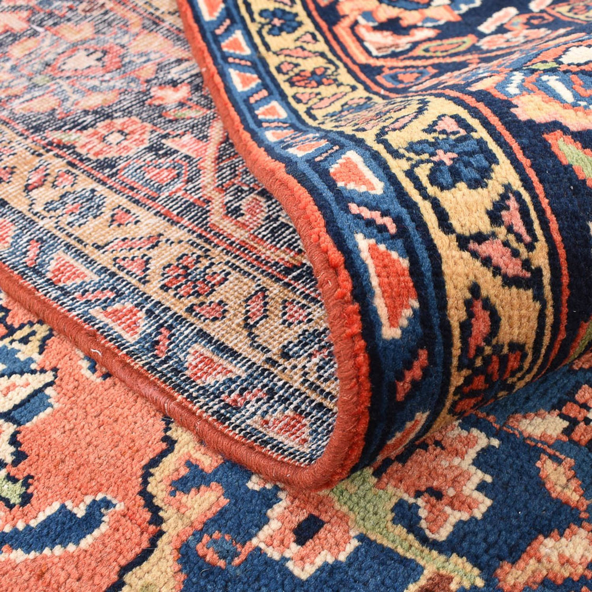 Persisk matta - Royal - 325 x 214 cm - ljusröd