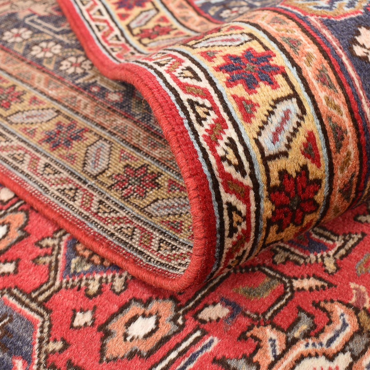 Persisk matta - Tabriz - 300 x 200 cm - ljusröd