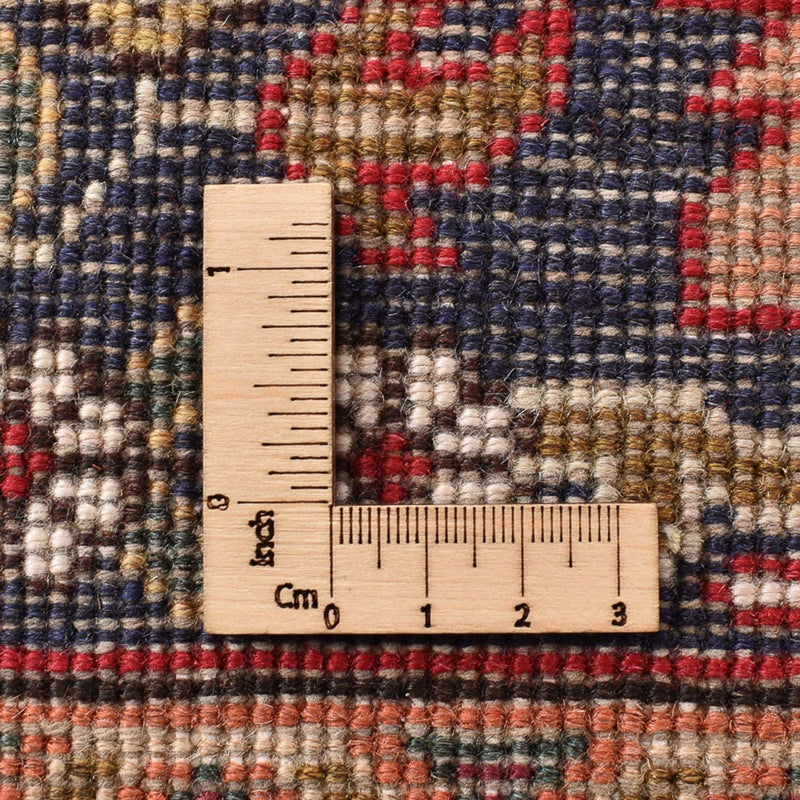 Persisk matta - Tabriz - 300 x 200 cm - ljusröd