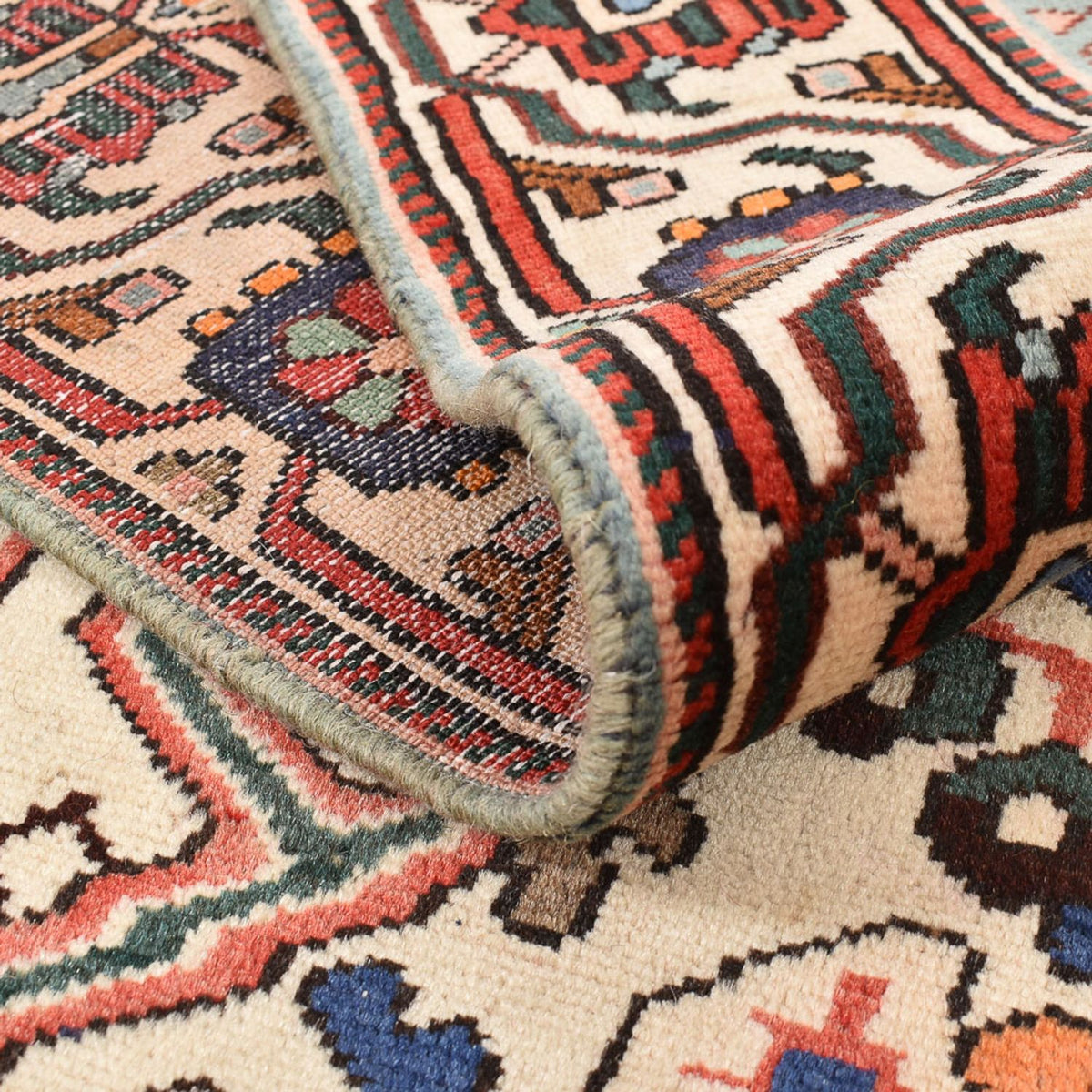 Persisk matta - Nomadic - 313 x 205 cm - ljusröd