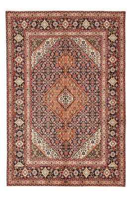 Persisk matta - Tabriz - 298 x 195 cm - mörk beige