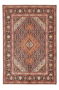Persisk matta - Tabriz - 298 x 195 cm - mörk beige