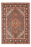Persisk matta - Tabriz - 298 x 195 cm - mörk beige