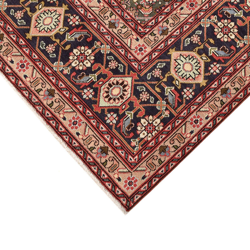 Persisk matta - Tabriz - 298 x 195 cm - mörk beige