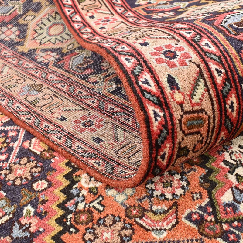 Persisk matta - Tabriz - 298 x 195 cm - mörk beige