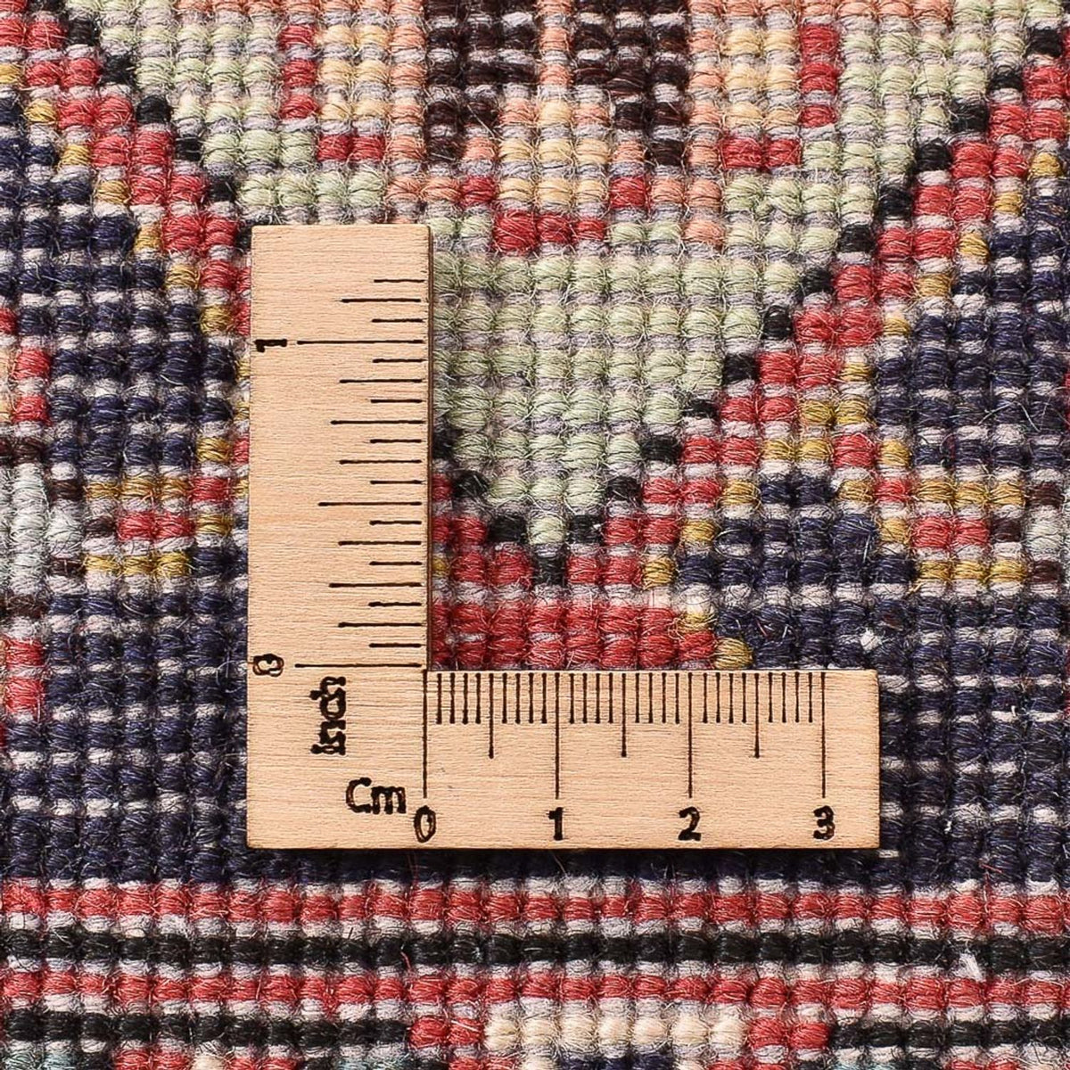 Persisk matta - Tabriz - 298 x 195 cm - mörk beige