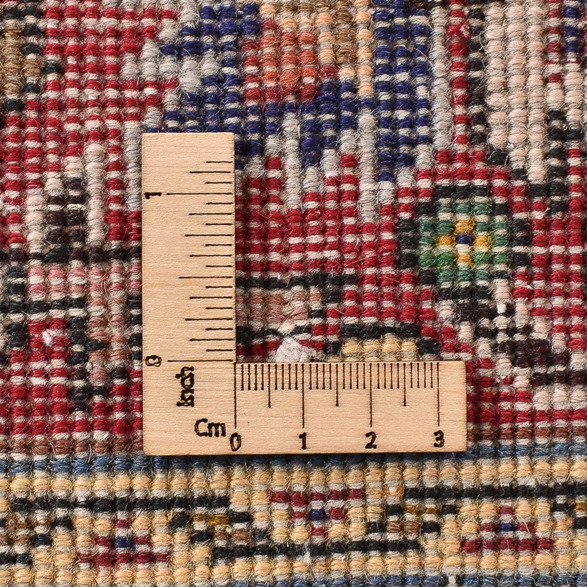 Persisk matta - Tabriz - 295 x 200 cm - mörkblå