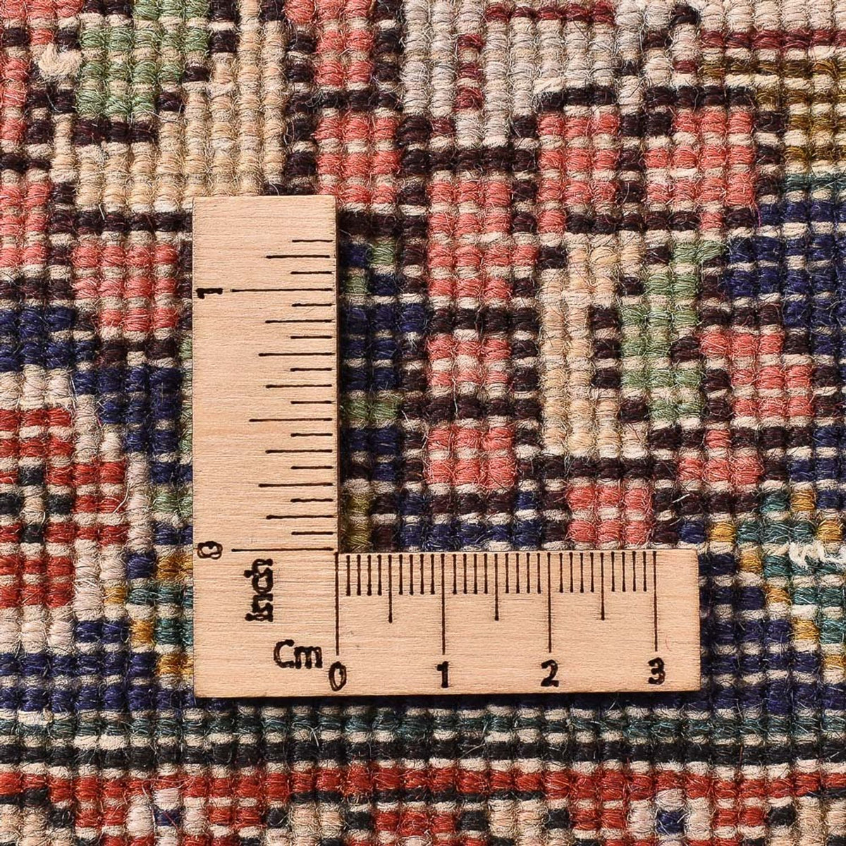 Persisk matta - Tabriz - 275 x 190 cm - röd