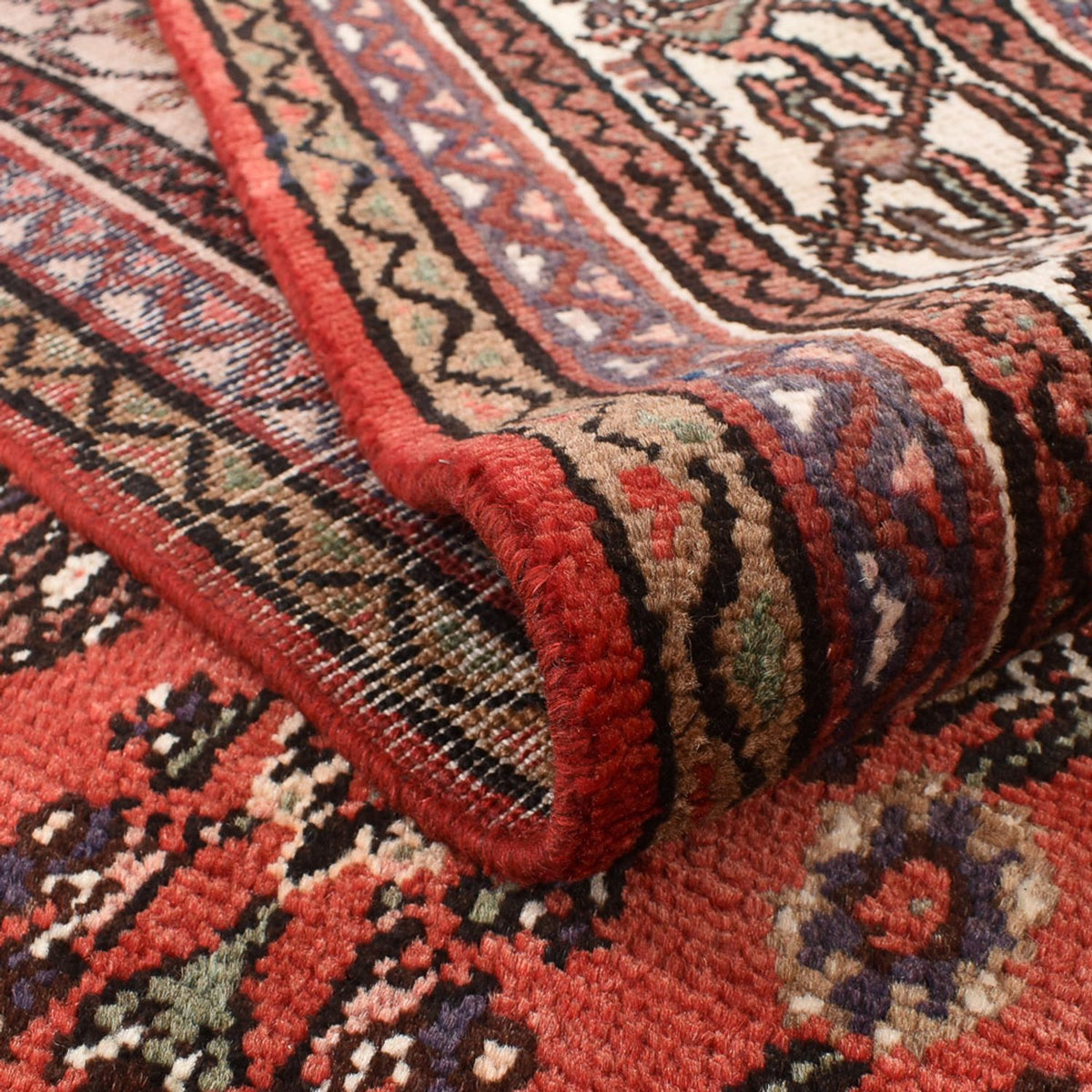 Persisk matta - Nomadic - 307 x 232 cm - ljusröd